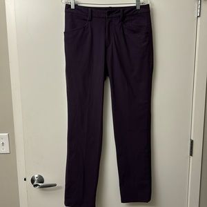 Lululemon ABC Pants - Dark Purple Size 32x32